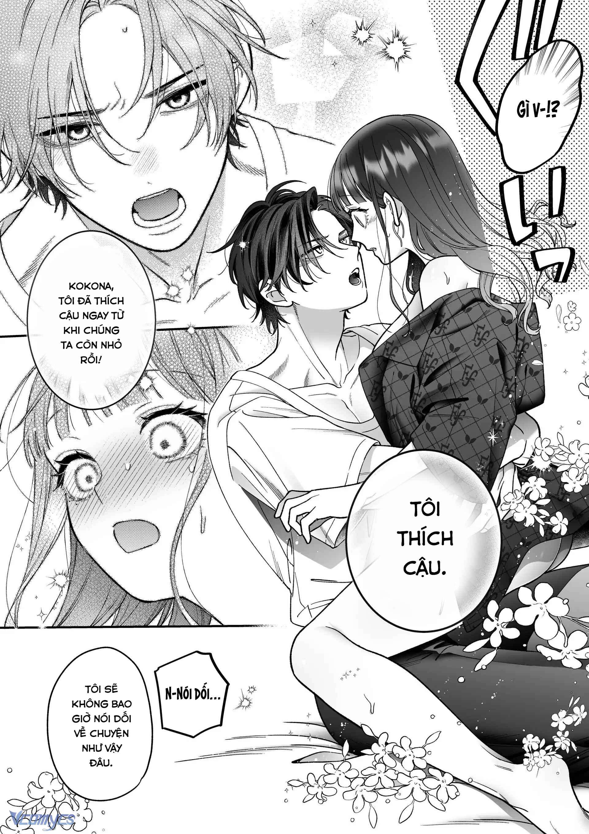[18+] Tuyển Tập Truyện Ngắn Manga Chap 16.2 - Trang 2