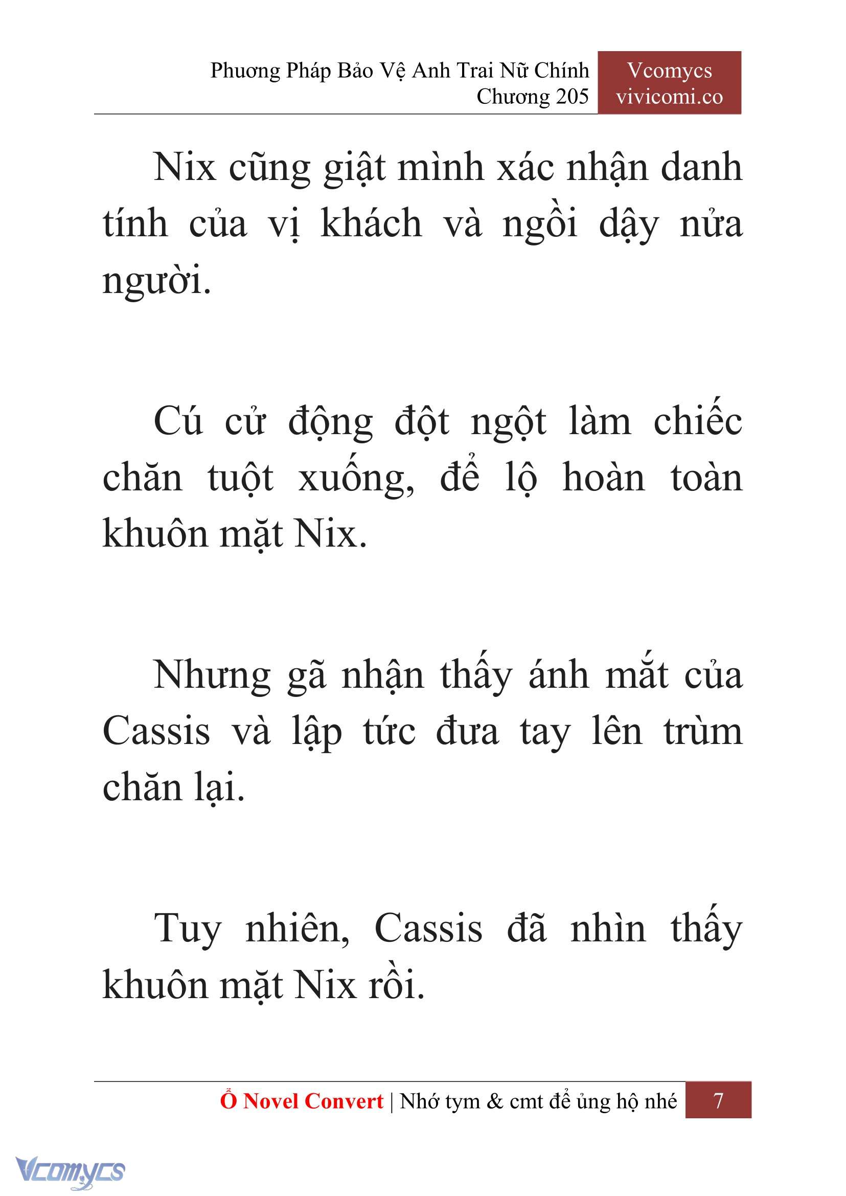 [Novel] Phương Pháp Bảo Vệ Anh Trai Nữ Chính Chap 205 - Trang 2