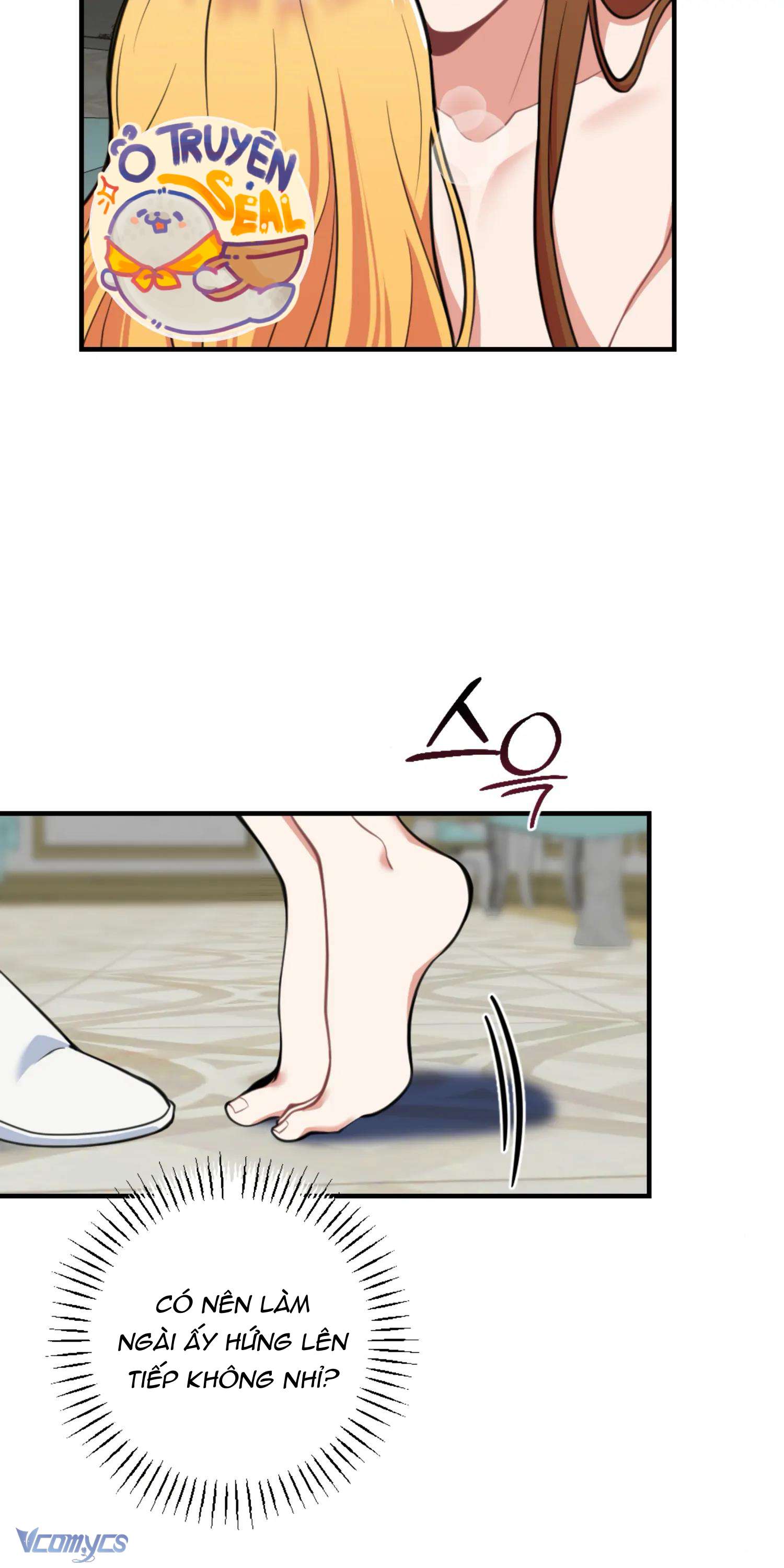 [18+] Bị Vướng Phải Lời Nguyền Dâm Dục Chap 2 - Trang 2