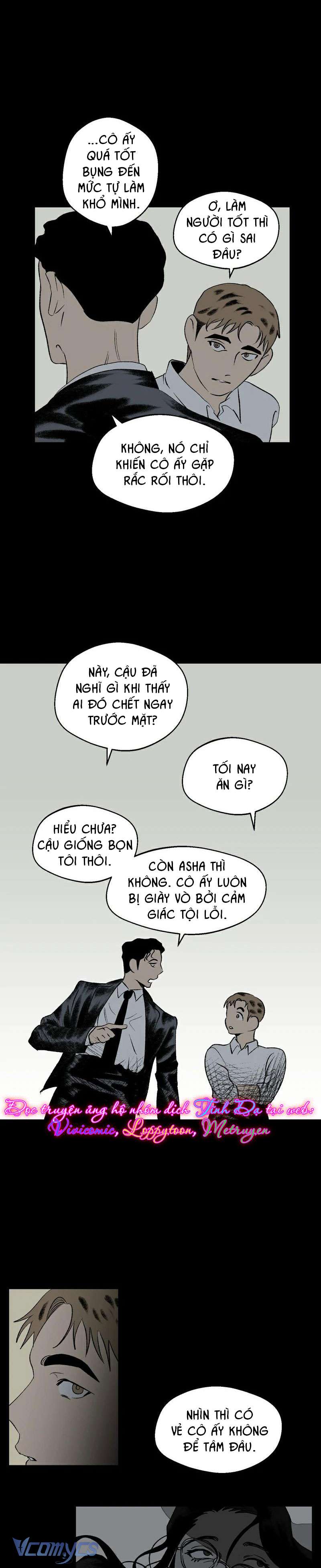 Melt - Phước Lành Chap 11 - Trang 3