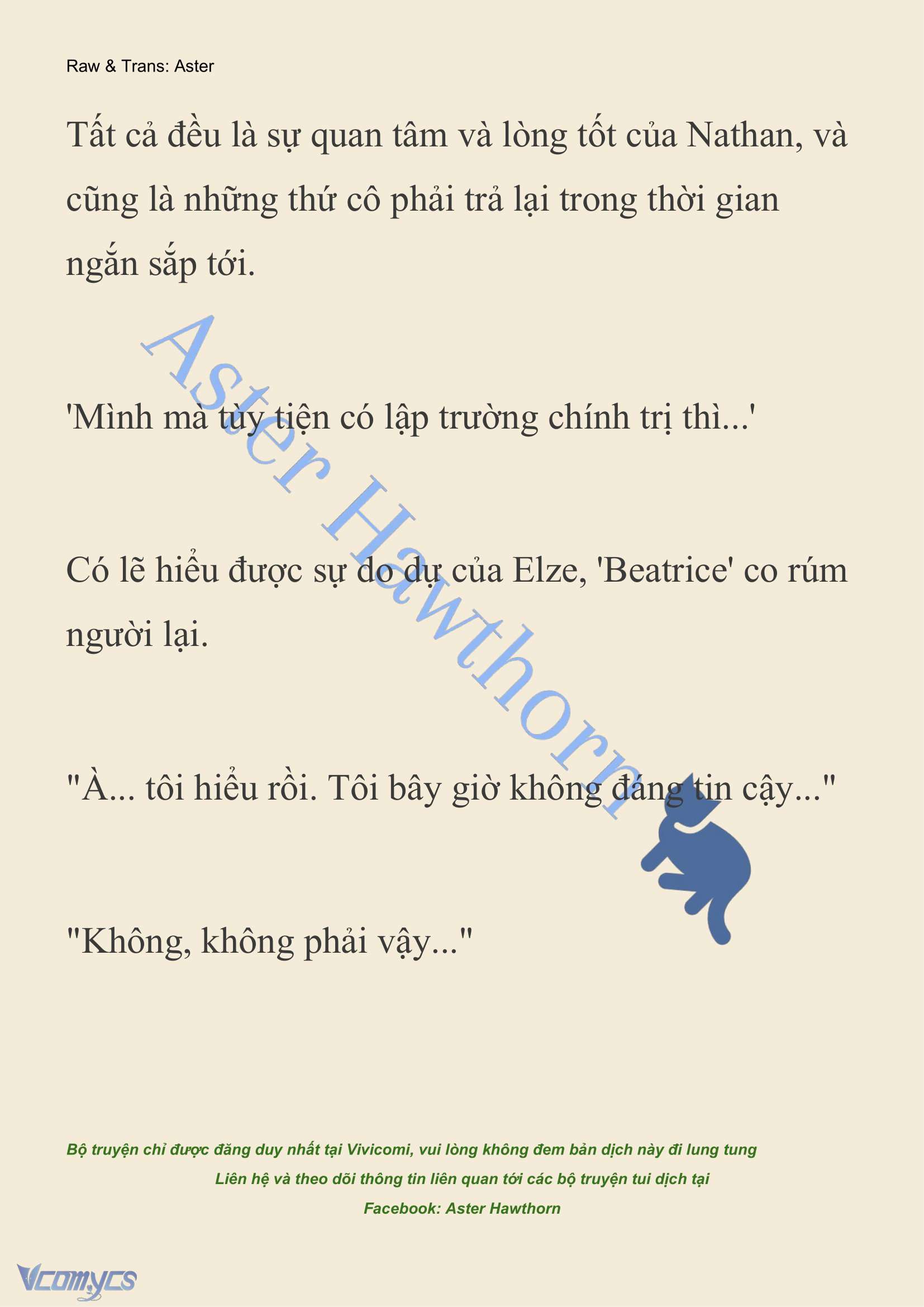 [NOVEL] Anh Hùng Khao Khát Sự Sa Ngã Của Thánh Nữ Chap 114 - Trang 2