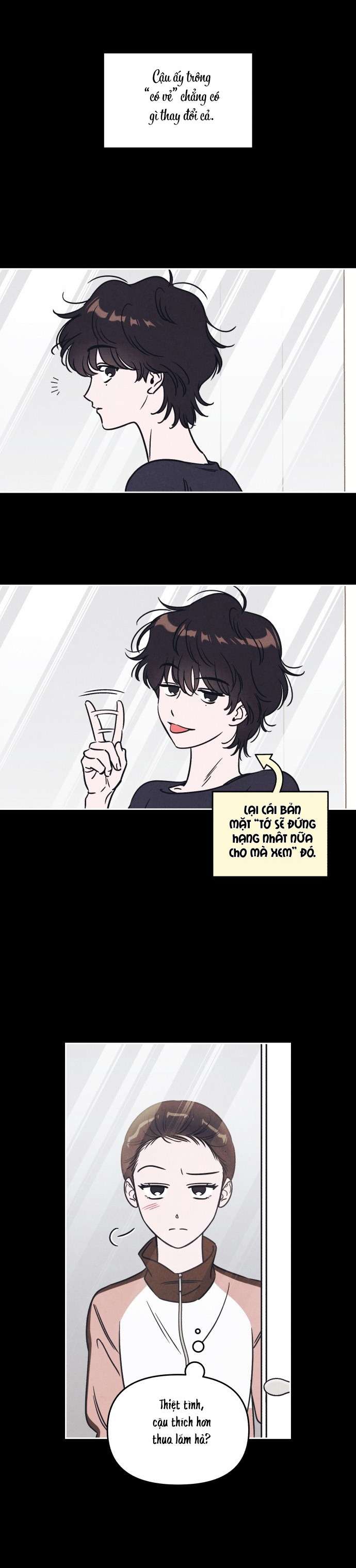 Để Em Cho Cô Mượn Chút Lửa Nhé? Chap 17 - Trang 3
