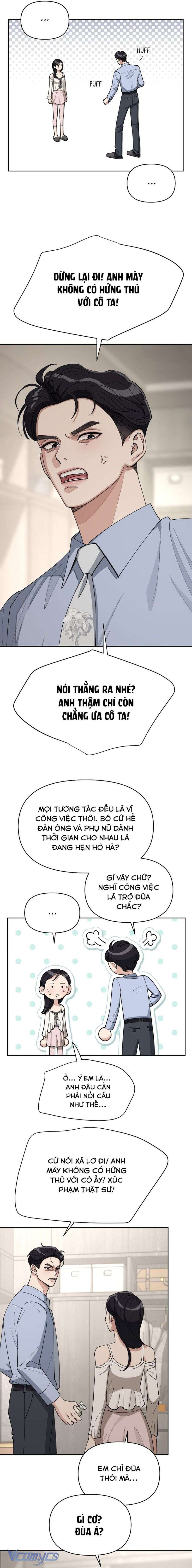 Chuyện Tình Chàng Iseop Chap 23 - Trang 2