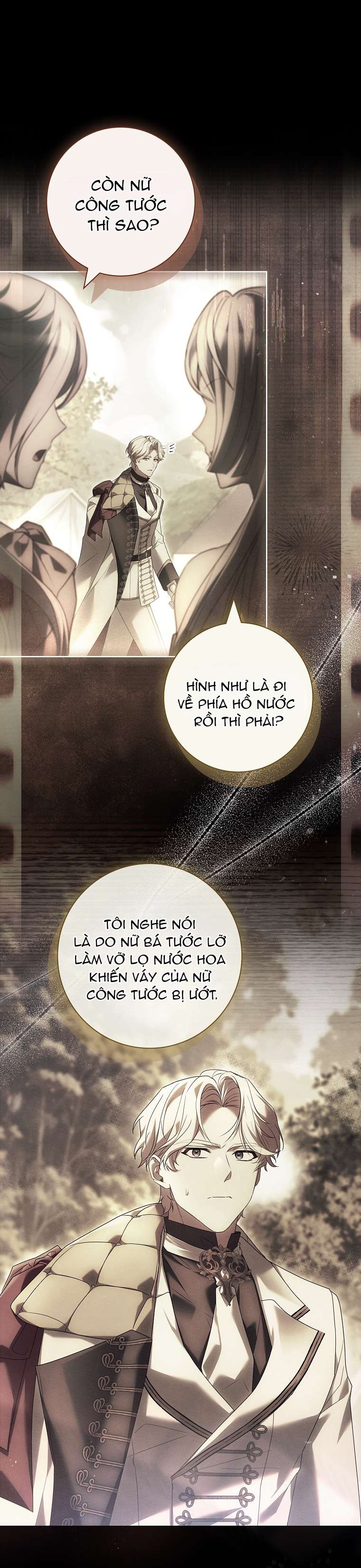 Chồng Ơi, Tại Sao Chúng Ta Không Thể Ly Hôn? Chap 53 - Trang 4