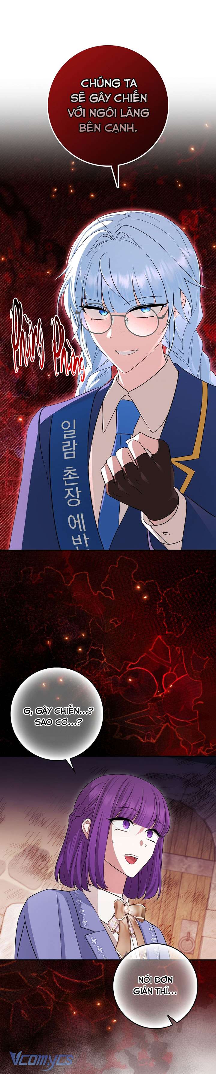 Thời Hạn Cuối Cùng Đang Tràn Ngập Trên Cửa Sổ Trạng Thái Chap 44 - Trang 4