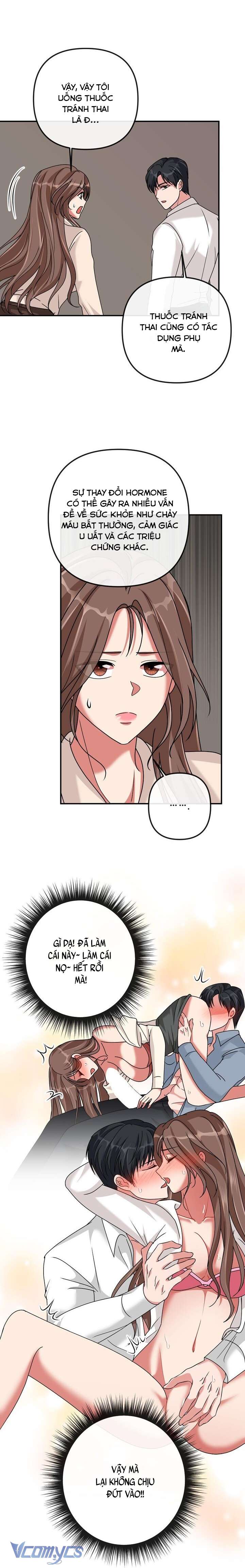 [18+] Tài Khoản Bí Mật Đồi Trụy Của Trưởng Nhóm Chap 6 - Trang 2