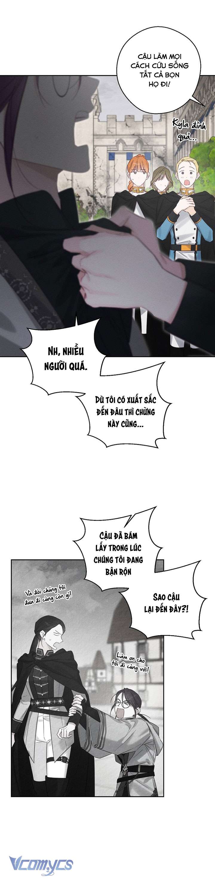 Trước Tiên Phải Giấu Em Trai Cái Đã! Chap 104 - Trang 2