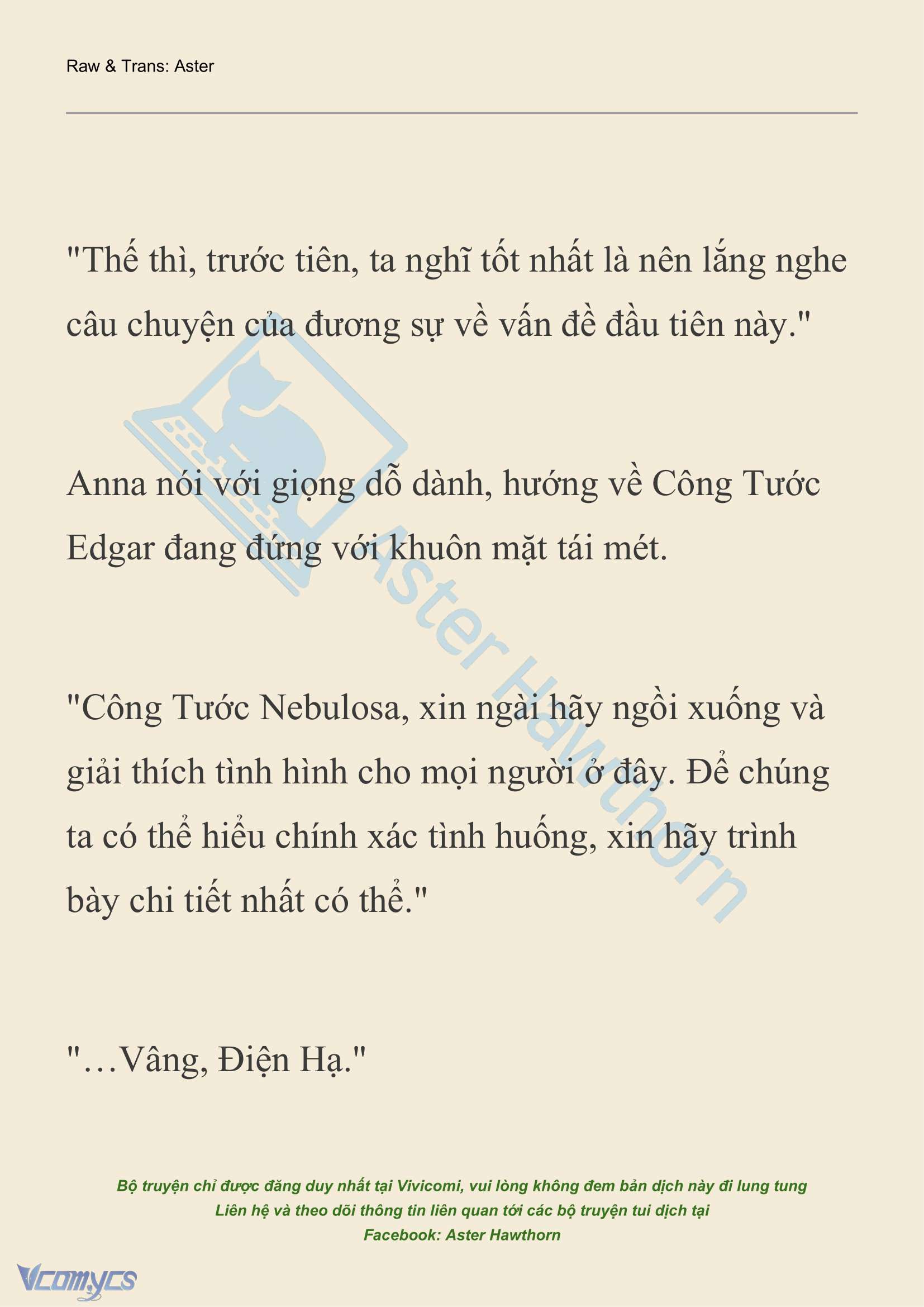 [NOVEL] Thiên Đường Của Valentina Chap 165 - Trang 2