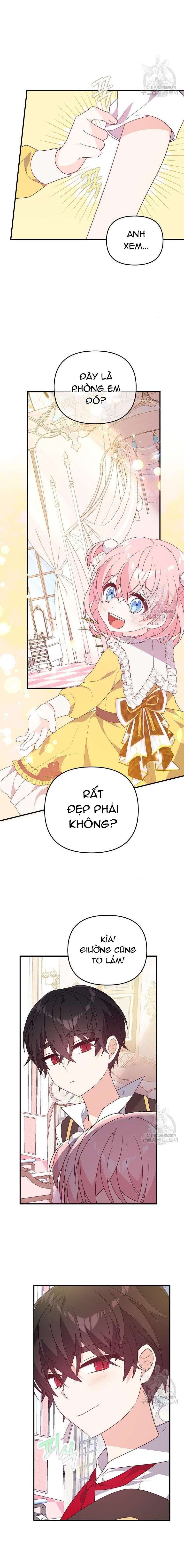 VÌ ANH TRAI TÔI SẼ QUYẾN RŨ NAM CHÍNH Chapter 16 - Trang 4