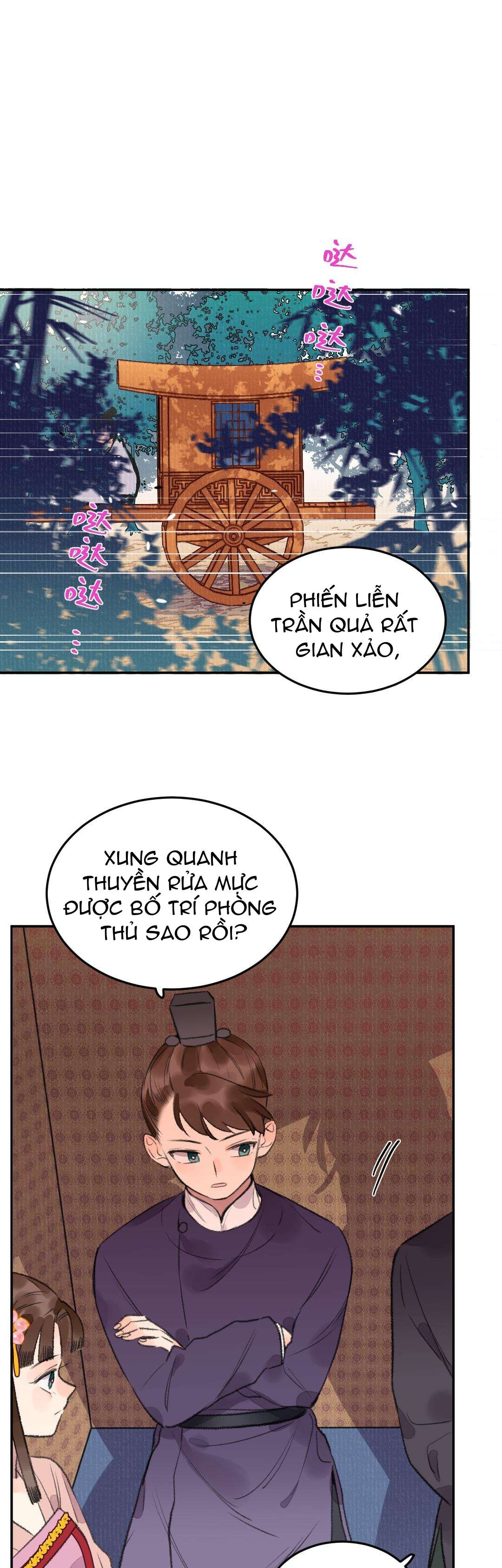 Ta Không Thể Yêu Người Giấy Chap 24 - Trang 3