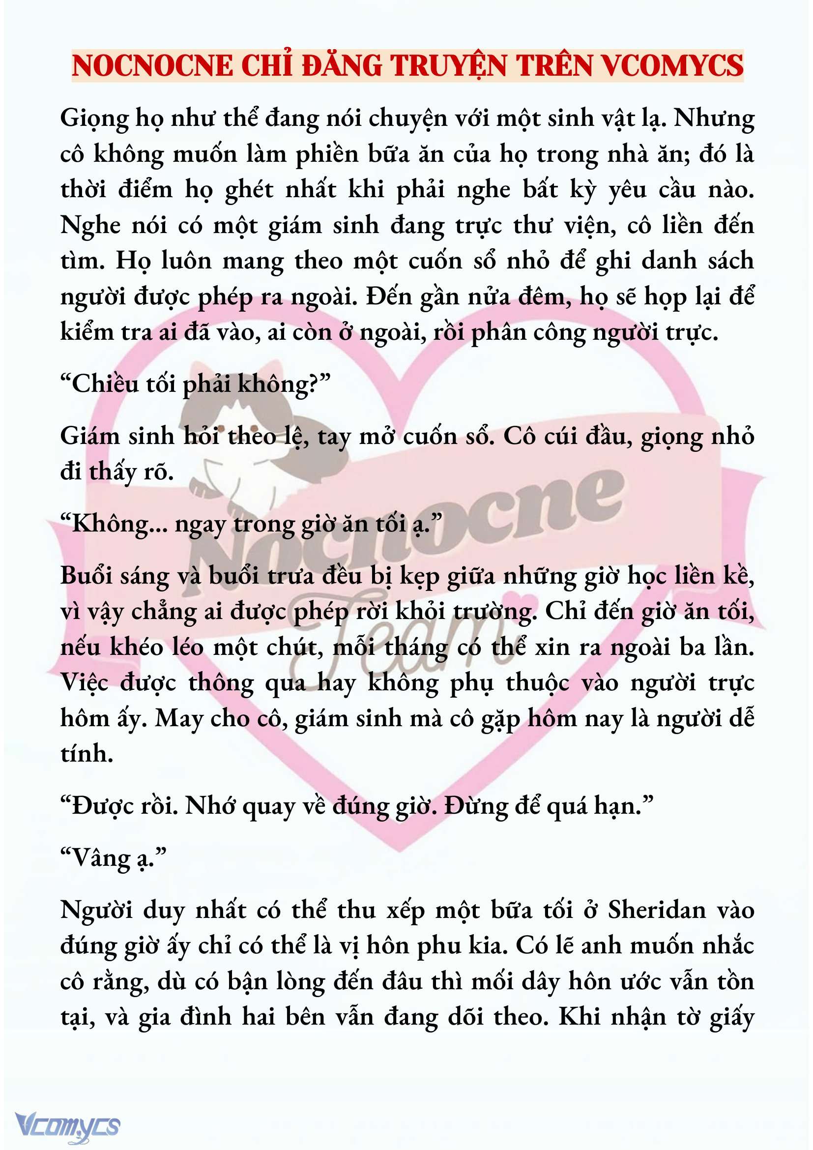 [NOVEL] CÁ RỪNG KHÔN NGOAN Chap 62 - Trang 2