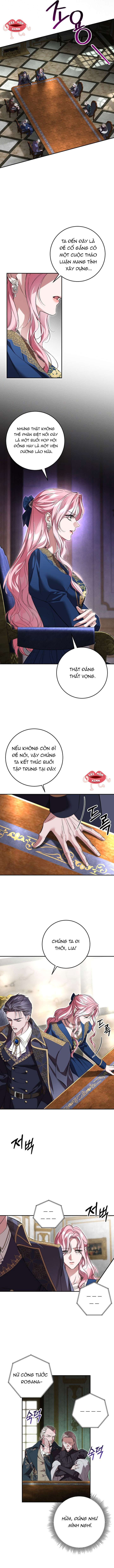 Cuộc Hôn Nhân Bị Bắt Cóc Xuyên Thời Gian Của Hoàng Hậu Chap 54 - Trang 2