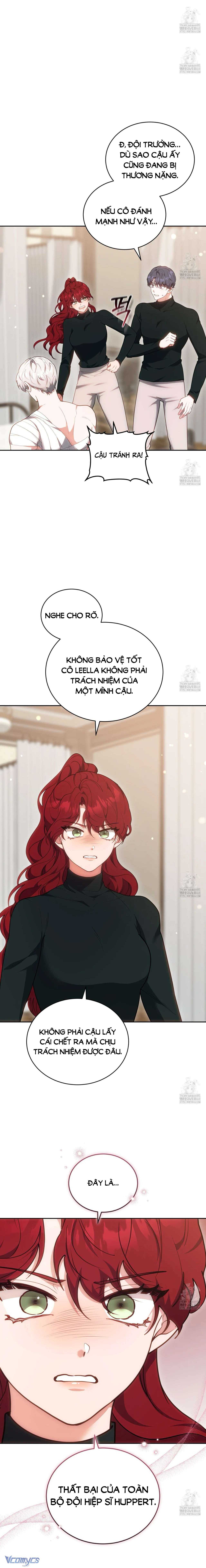 Dù Là Mẹ Kế Nhưng Tôi Thoát Khỏi Cái Chết Rất Dễ Dàng Chapter 73 - Trang 4