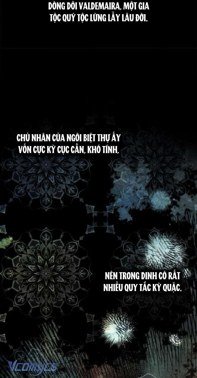 Thời Khắc Của Quái Thú Mù Chap 1 - Trang 2