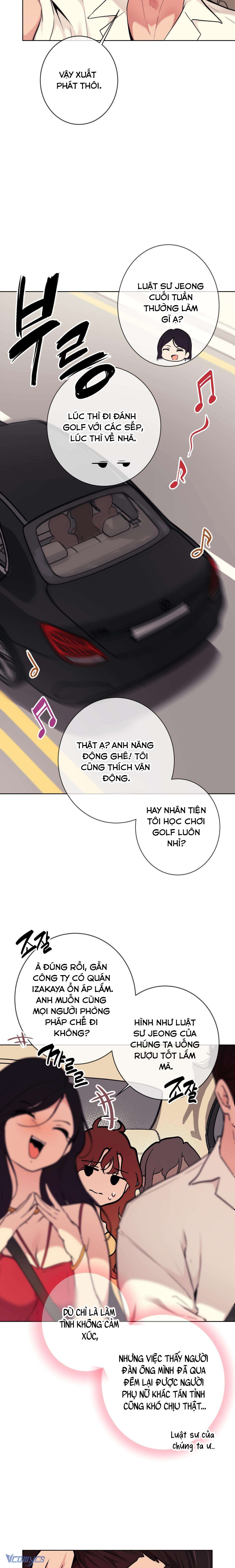 [18+] Cherry Pop Chap 5 - Trang 2
