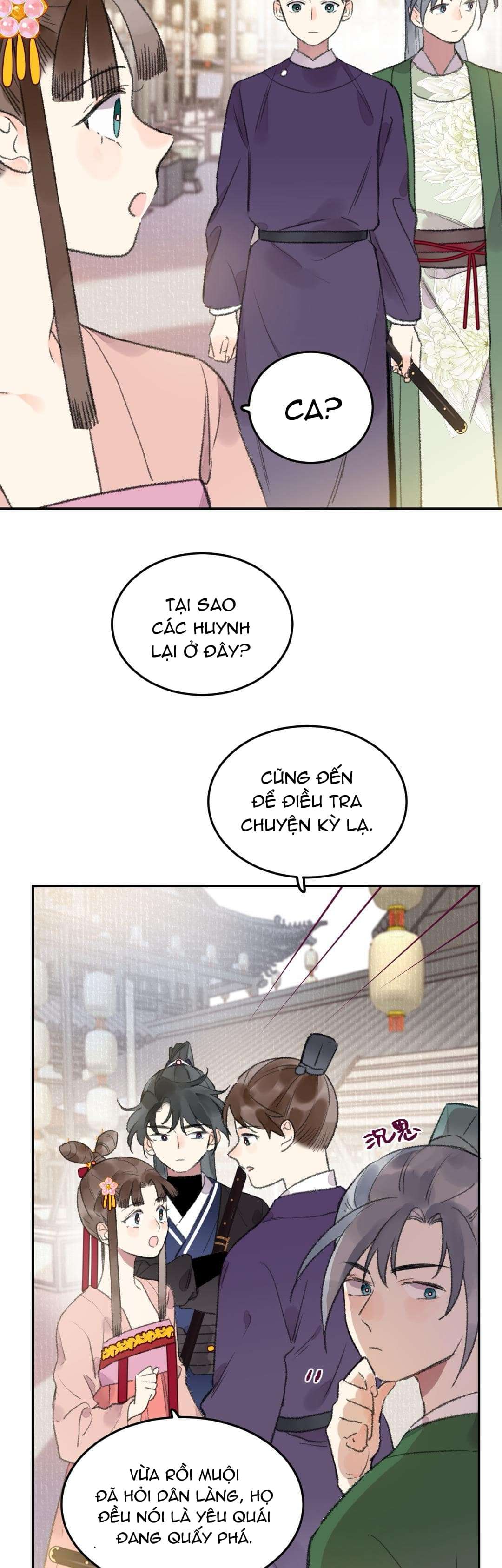 Ta Không Thể Yêu Người Giấy Chap 31 - Trang 2