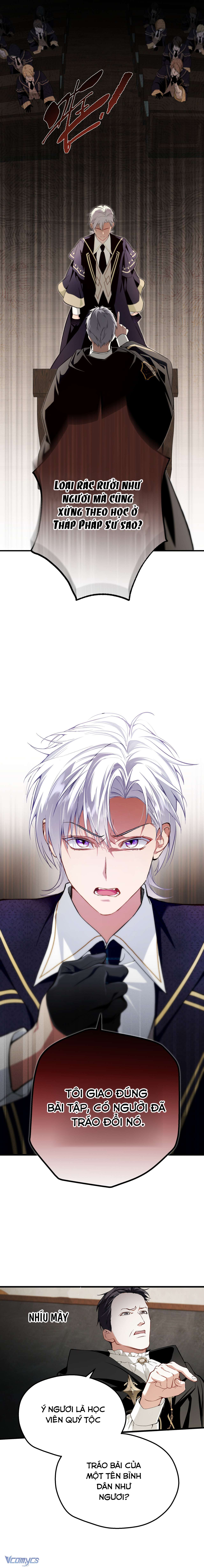 Nàng Sẽ Thuần Phục Những Anh Hùng Chap 11 - Trang 2