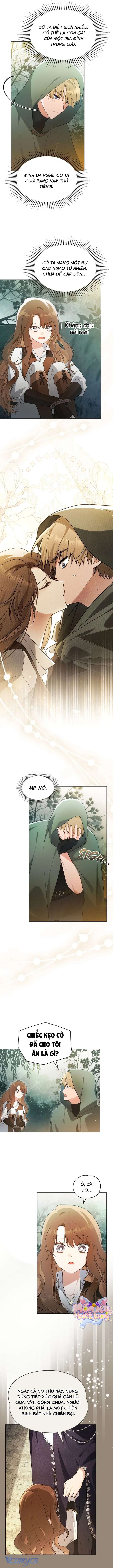 Phải Lòng Nàng Công Chúa Có Thời Hạn Chap 9 - Trang 3