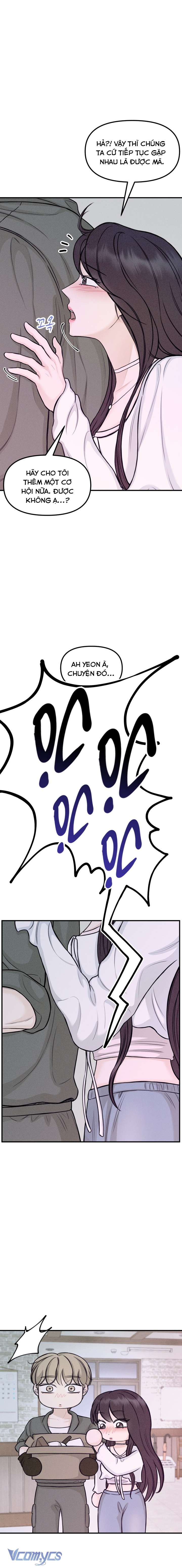 [18+] Vị Ngọt Nơi Đầu Lưỡi Chap 5 - Trang 3