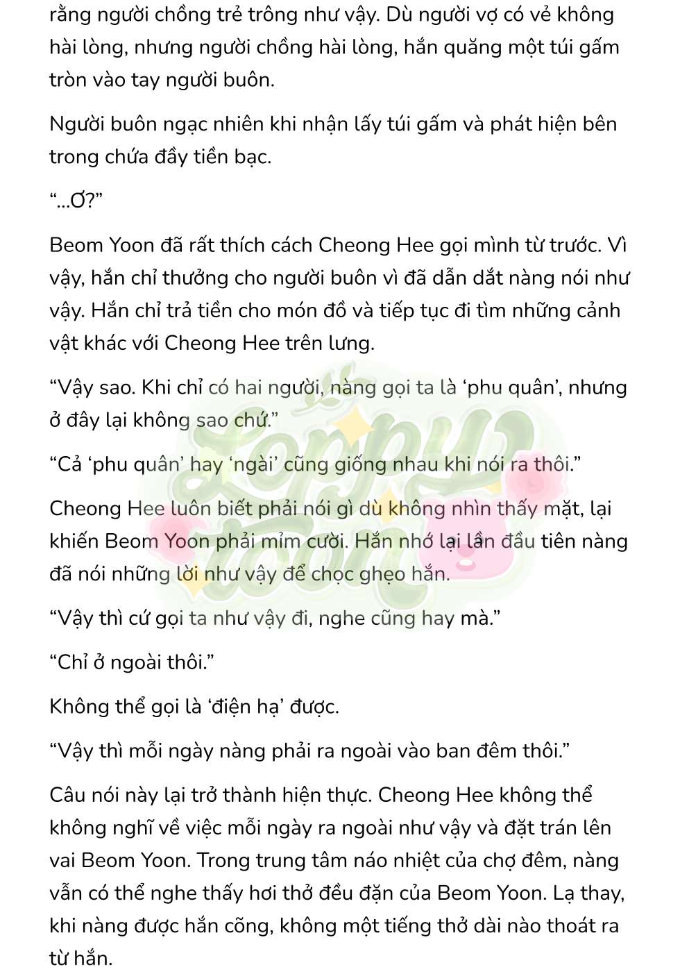 [Novel] Chuyến Đi Đêm Chap 26 - Trang 2