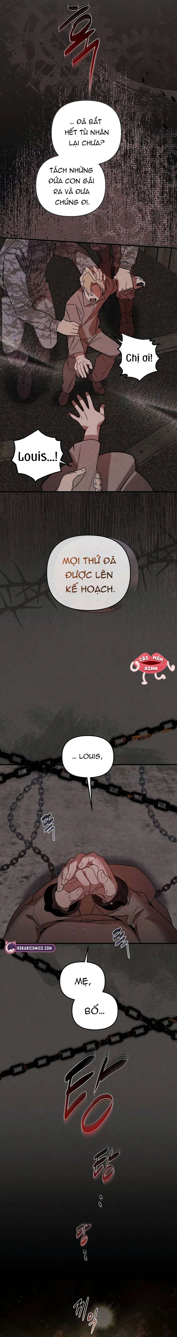 Nơi Đóa Hồng Vàng Úa Tàn Chap 26 - Trang 2