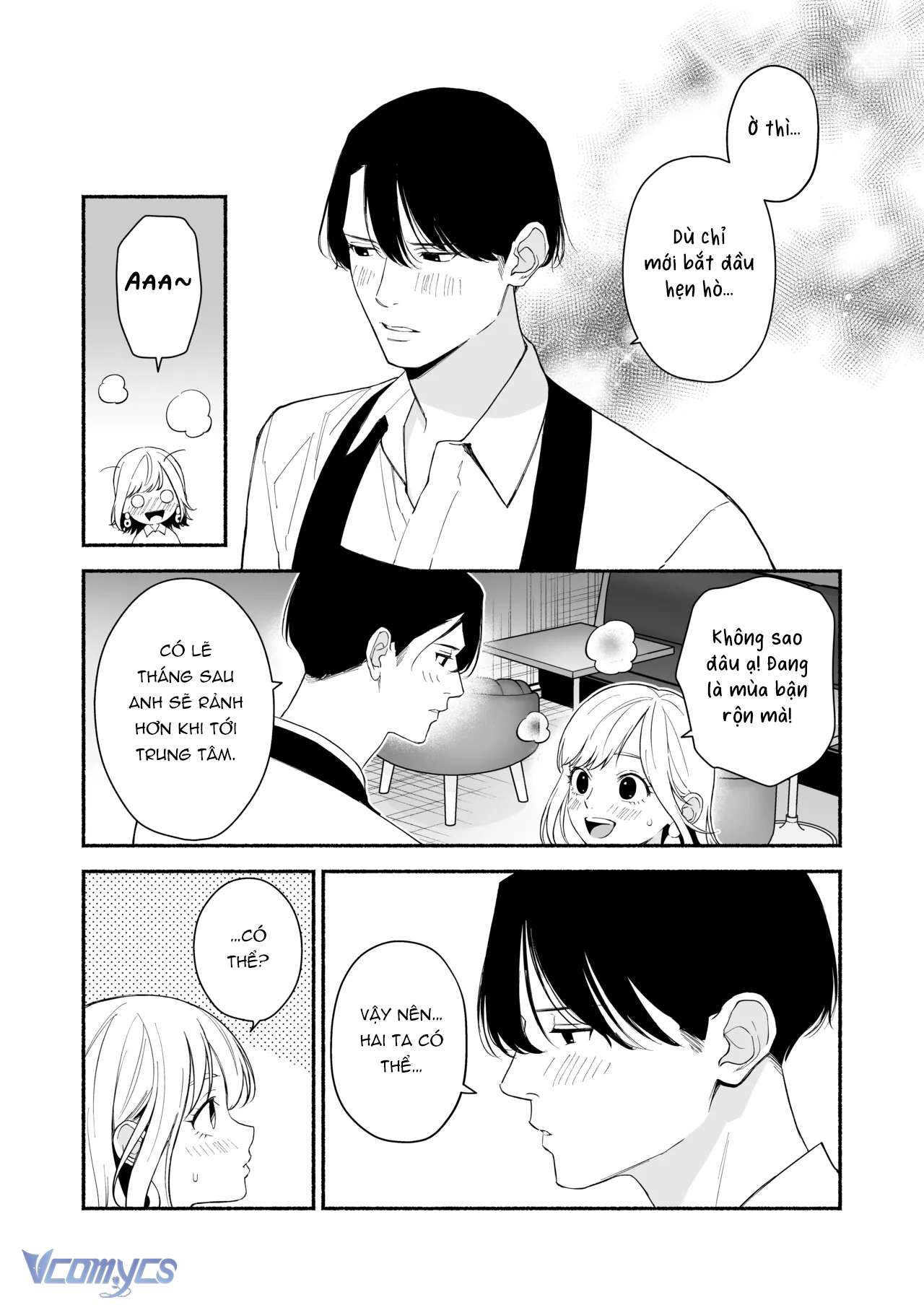 Tuyển Tập Truyện Ngắn Sếch Manga Chap 9.1 - Trang 2