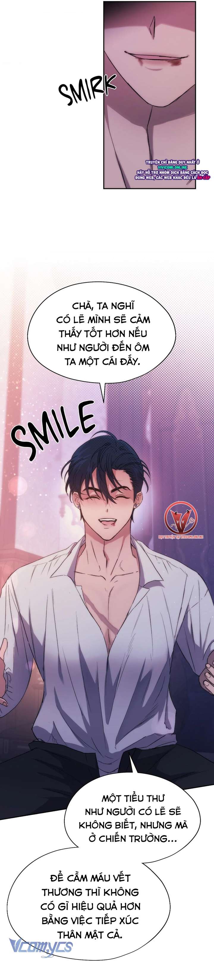 [18+] Người Em Vợ Tóc Vàng Chap 11 - Trang 2