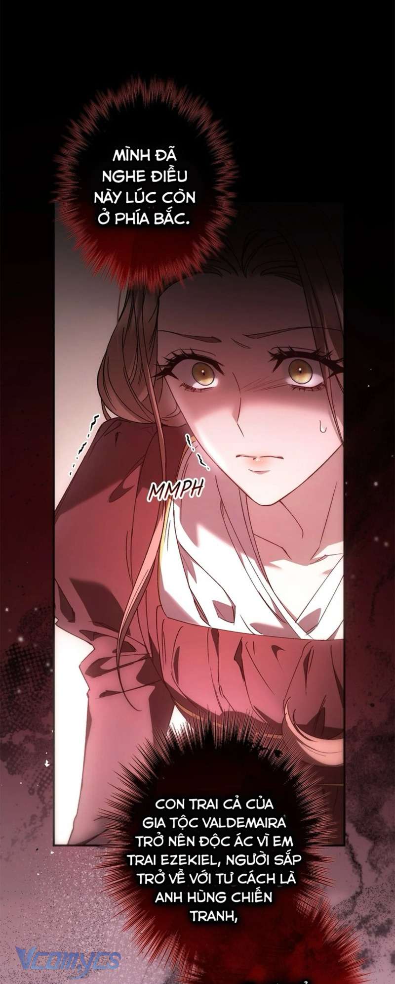 Thời Khắc Của Quái Thú Mù Chap 2 - Trang 2