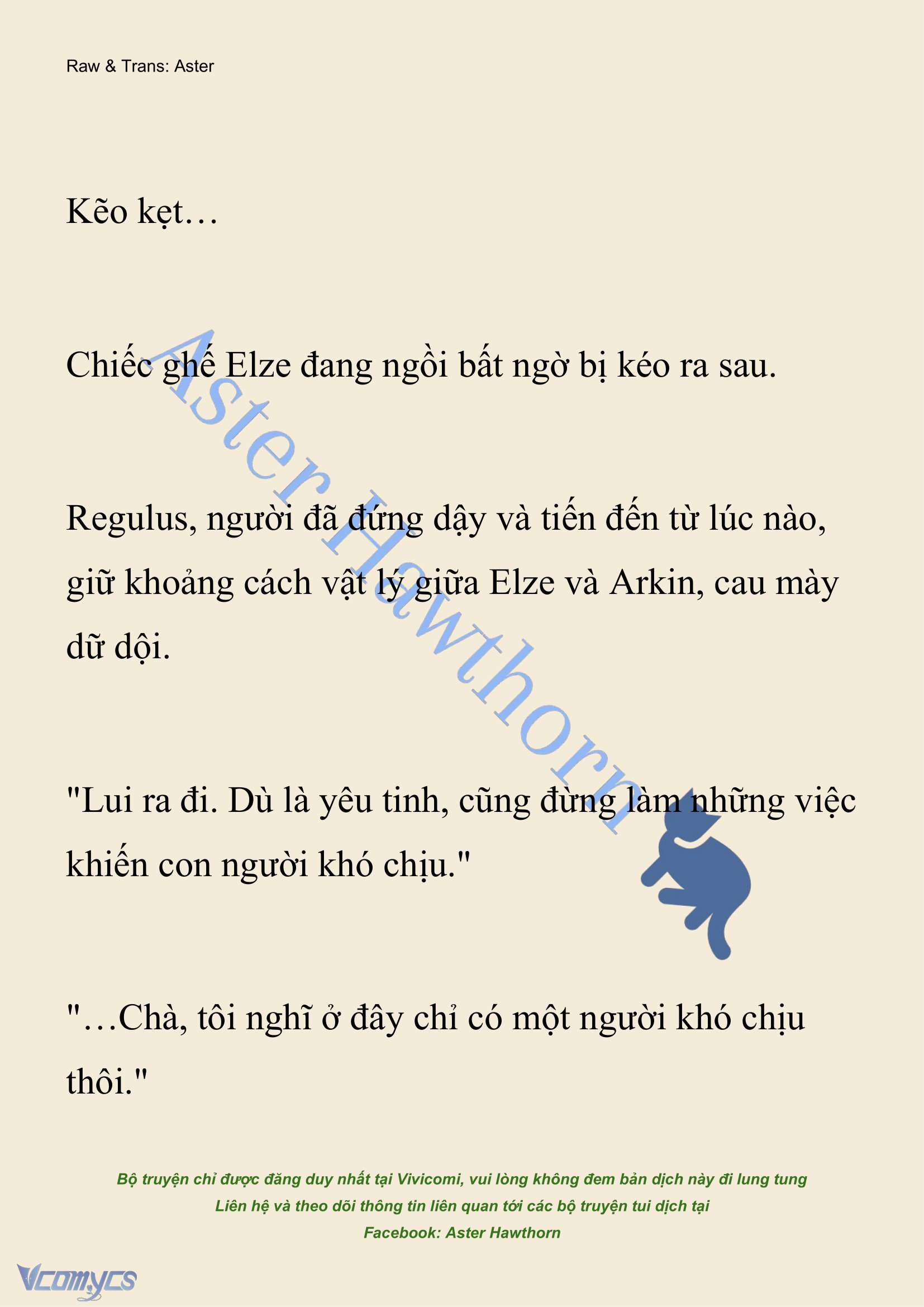 [NOVEL] Anh Hùng Khao Khát Sự Sa Ngã Của Thánh Nữ Chap 127 - Trang 2