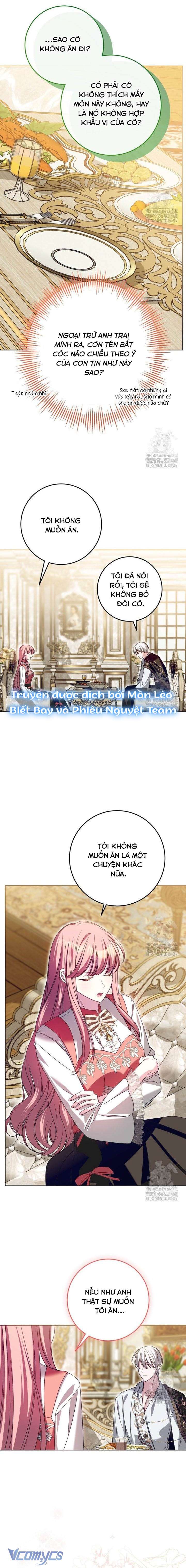 Tôi Gặp Nam Chính Trong Tù Chap 63 - Trang 4