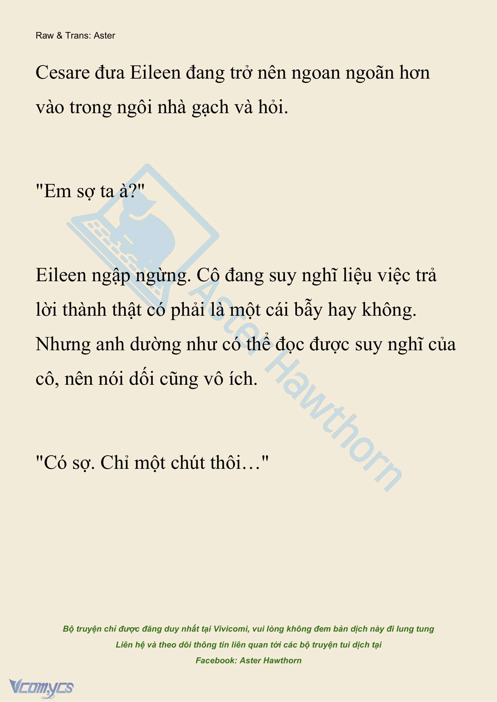 [NOVEL] Người Chồng Độc Ác Chap 249 - Trang 2