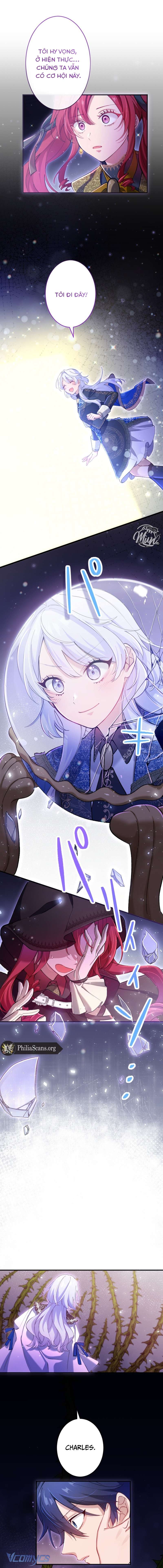 Tôi Trở Thành Người Hầu Của Người Mình Thích Chap 23 - Trang 4