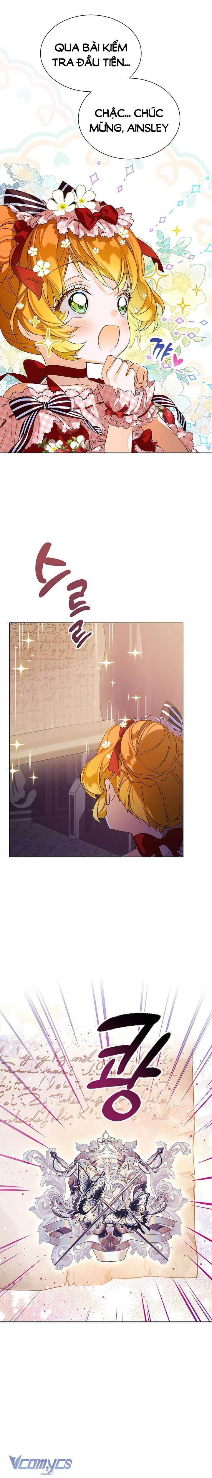 Trở Thành Người Thừa Kế Của Gia Đình Phản Diện Chap 21 - Trang 3