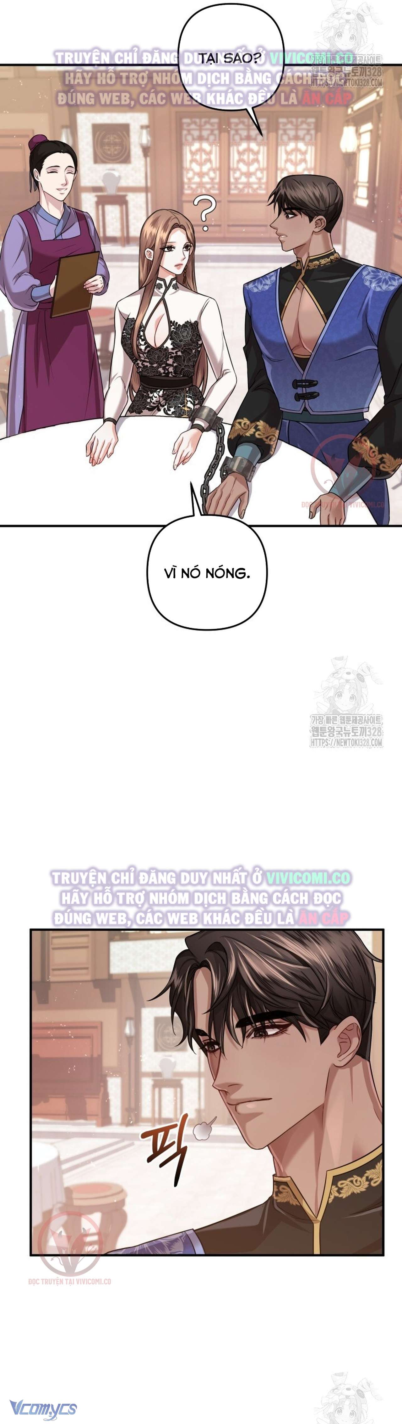 [18+] Bí Mật Của Quyền Lực Và Sự Hủy Diệt Chap 25 - Trang 3