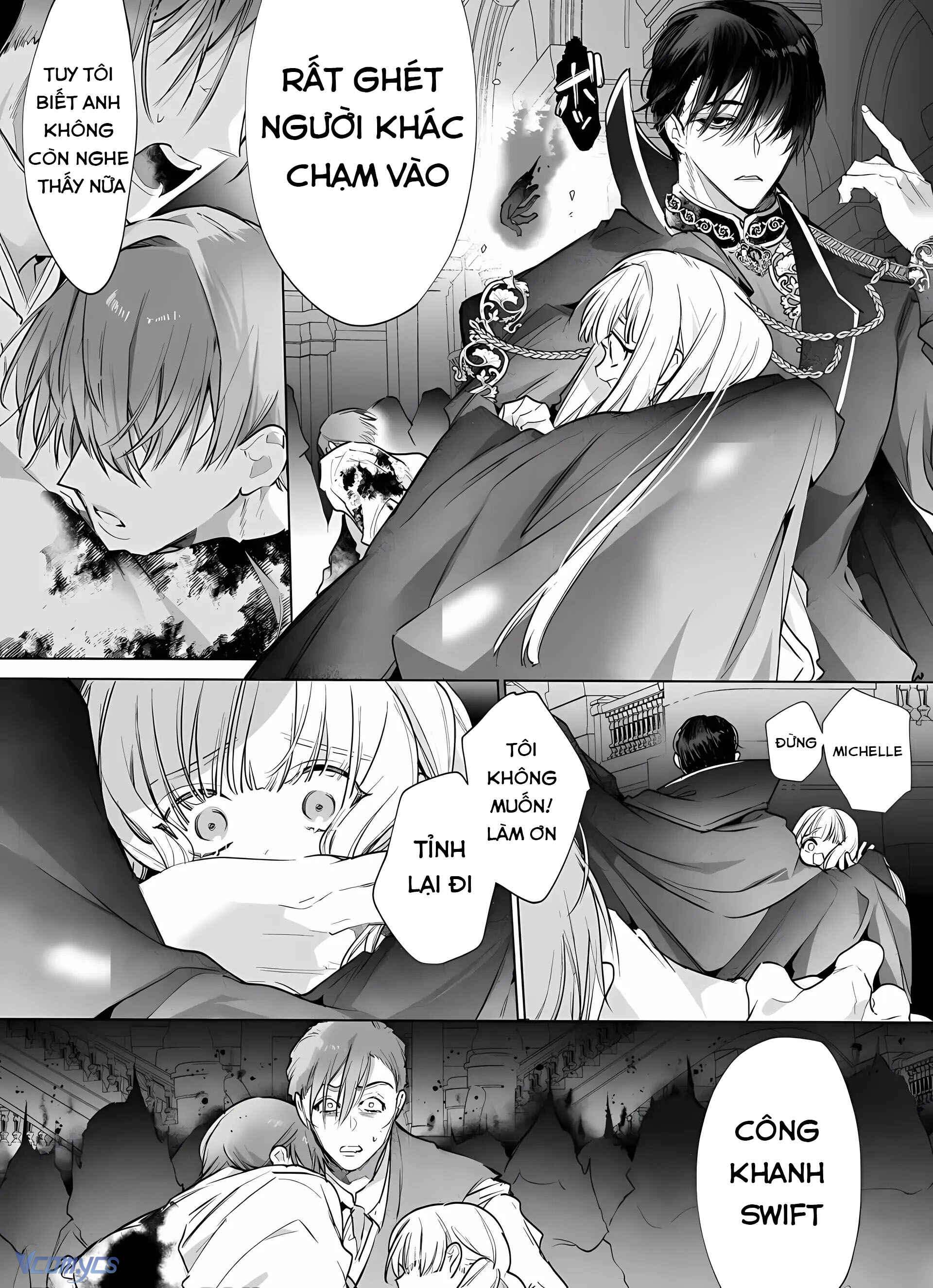 [18+] Tuyển Tập Truyện Ngắn Manga Chap 67.1 - Trang 2