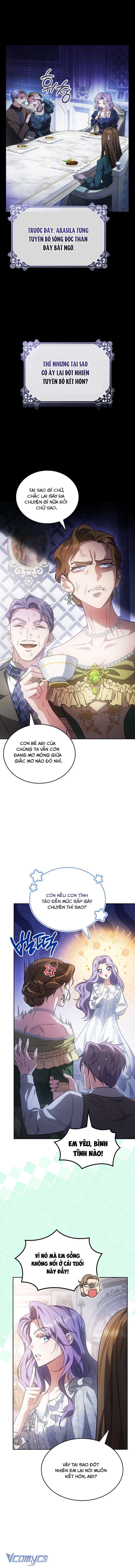 Lời Mời Gọi Từ Cuộc Hôn Nhân Hợp Đồng Đặc Biệt Chap 1 - Trang 2