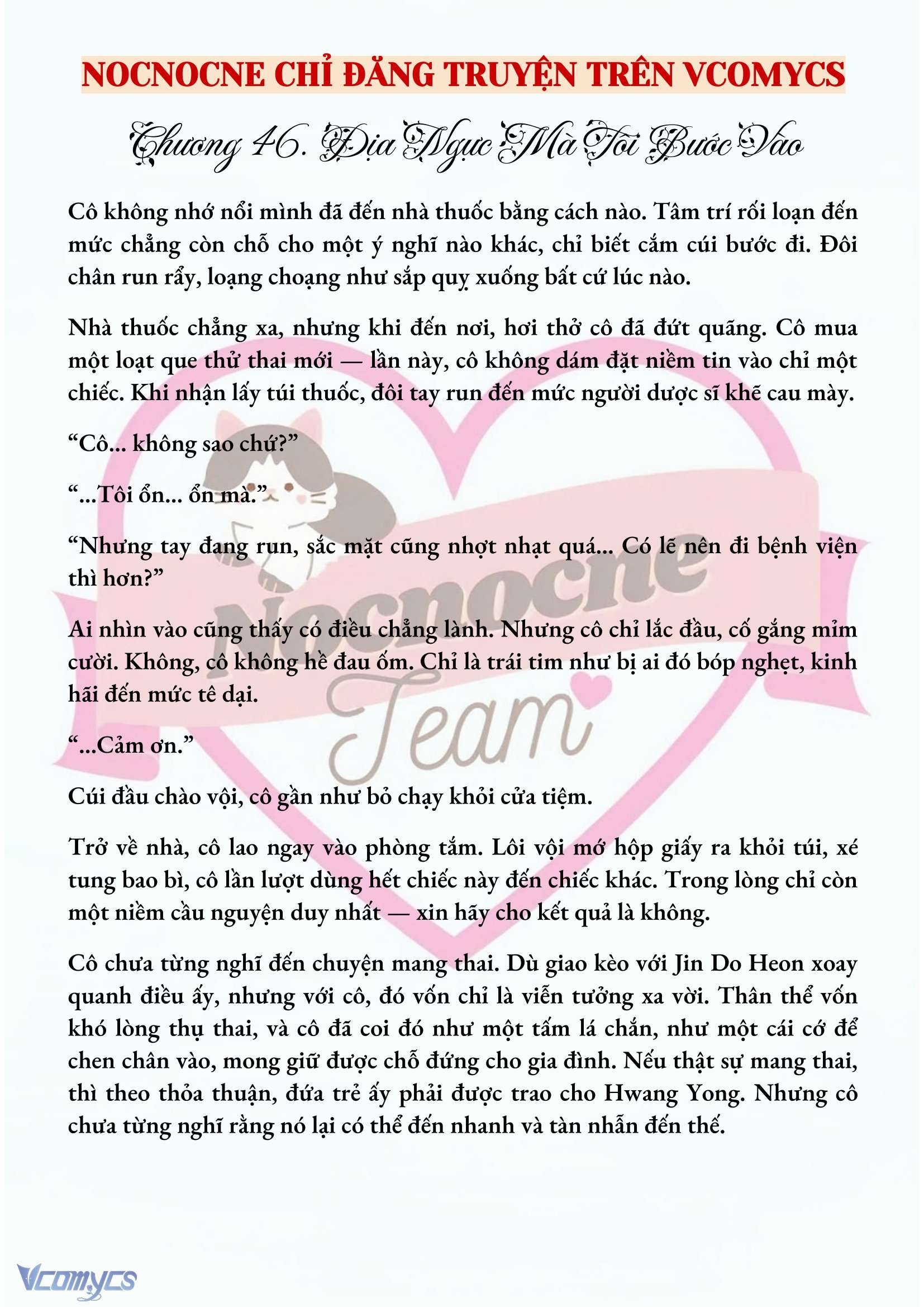 [NOVEL] MANG THAI, CƯỠNG ĐOẠT Chap 46 - Trang 2