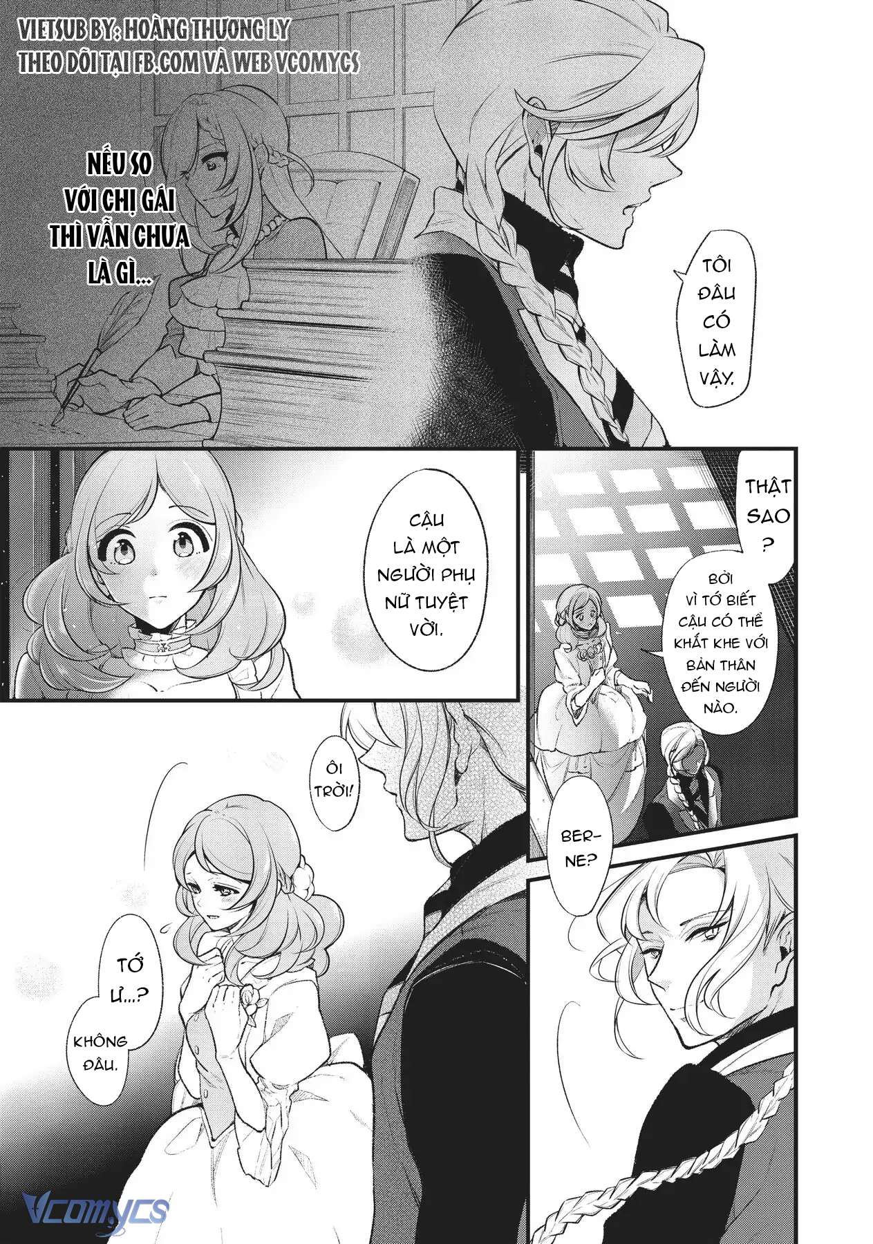 Lẽ Thường Của Con Gái Nhà Công Tước Chapter 31 - Trang 3