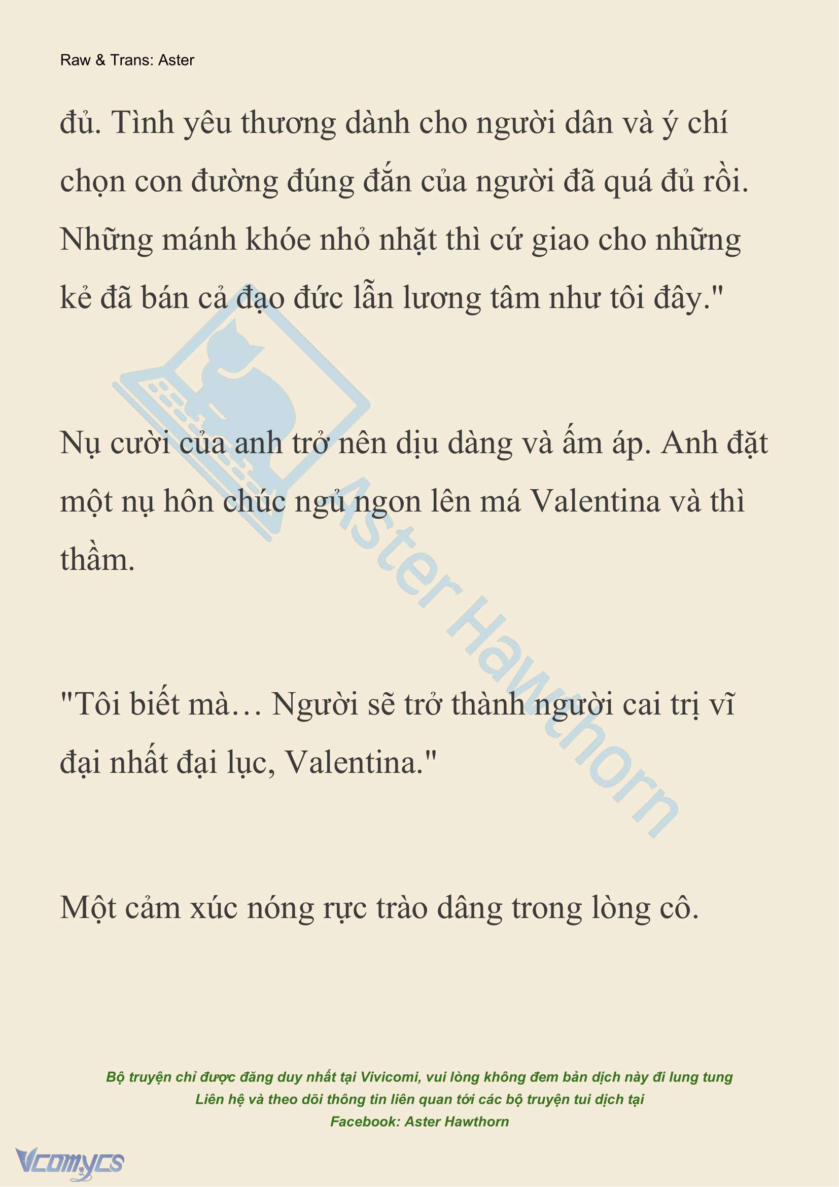 [NOVEL] Thiên Đường Của Valentina Chap 120 - Trang 2