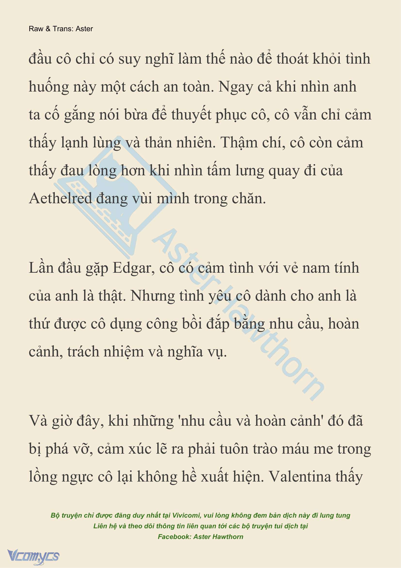 [NOVEL] Thiên Đường Của Valentina Chap 116 - Trang 2