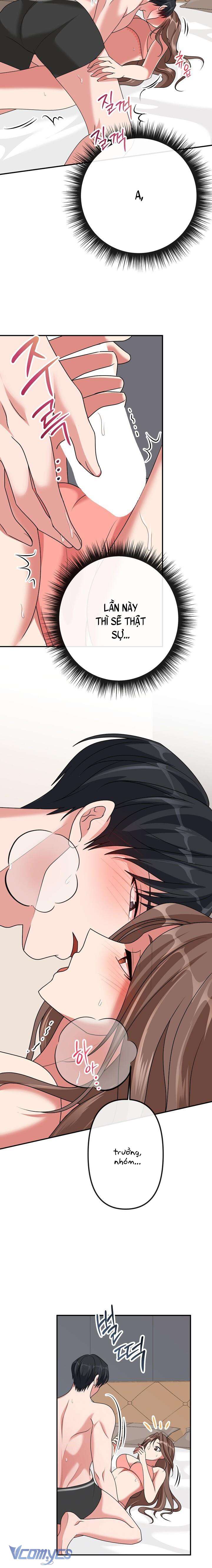 [18+] Tài Khoản Bí Mật Đồi Trụy Của Trưởng Nhóm Chap 9 - Trang 2