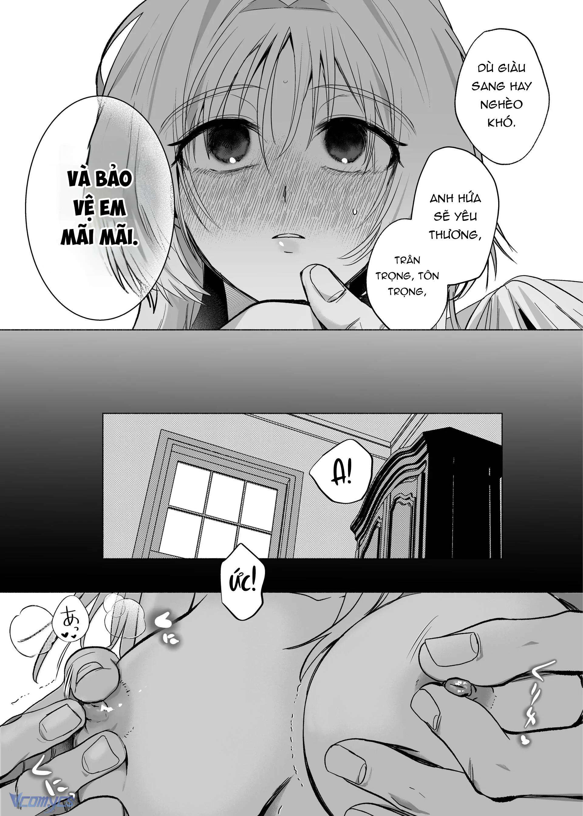 [18+] Tuyển Tập Truyện Ngắn Sếch Manga Chap 40 - Trang 2