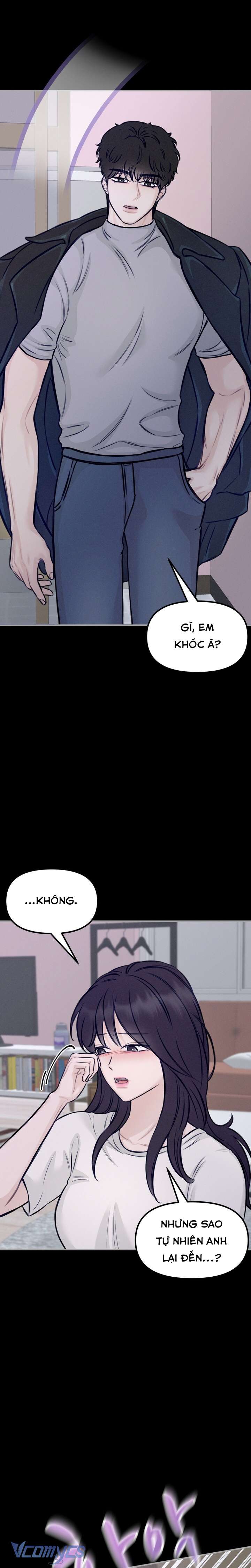 [18+] Vị Ngọt Nơi Đầu Lưỡi Chap 6 - Trang 3