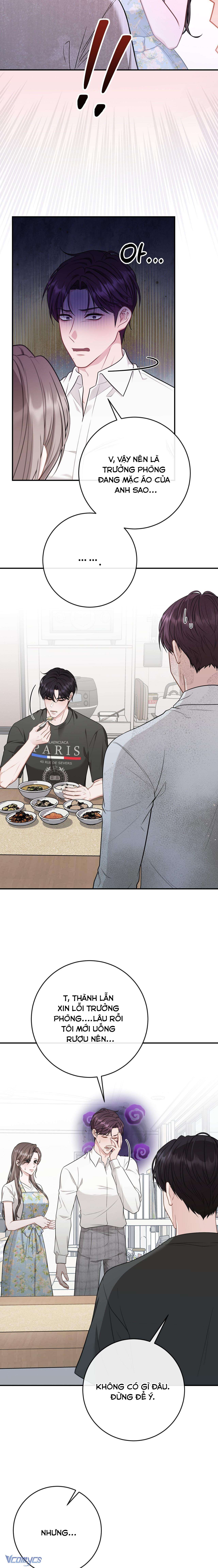 『18+』Vụng Trộm Với Sếp Chap 3 - Trang 2