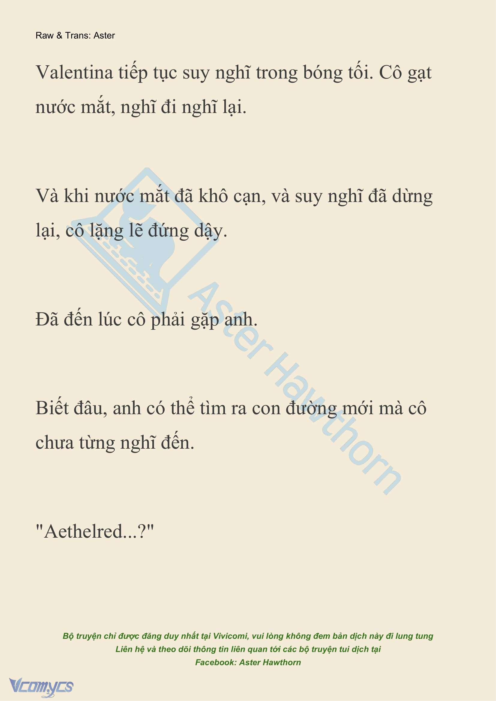 [NOVEL] Thiên Đường Của Valentina Chap 153 - Trang 2