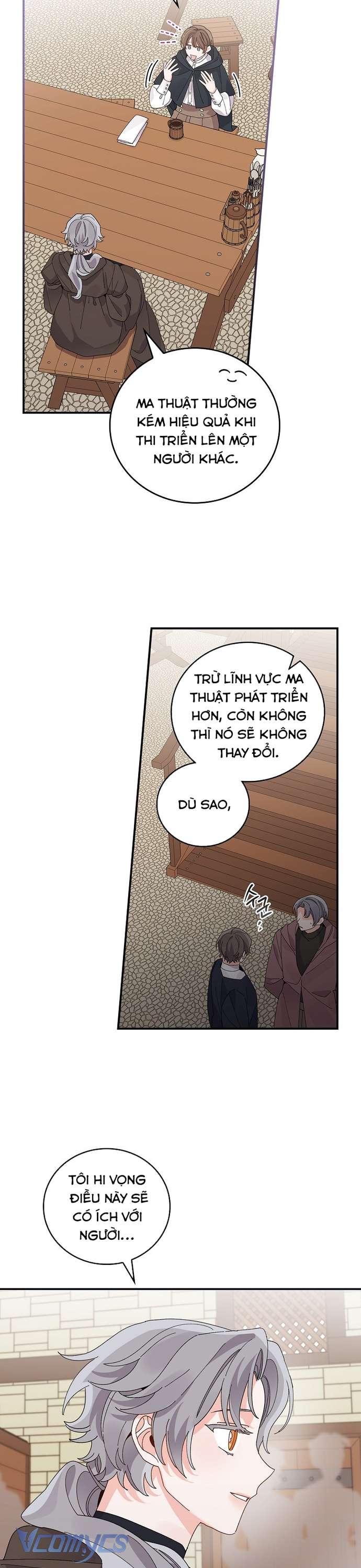 Chị Gái Của Nhân Vật Phản Diện Hôm Nay Cũng Đang Đau Khổ Chapter 70 - Trang 4