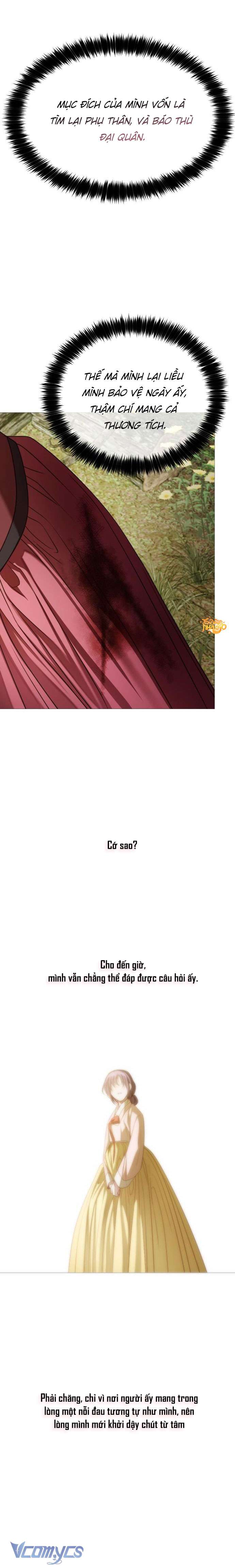 Kỵ Sĩ Nhắm Mắt Của Bầu Trời Cao Chap 9 - Trang 4