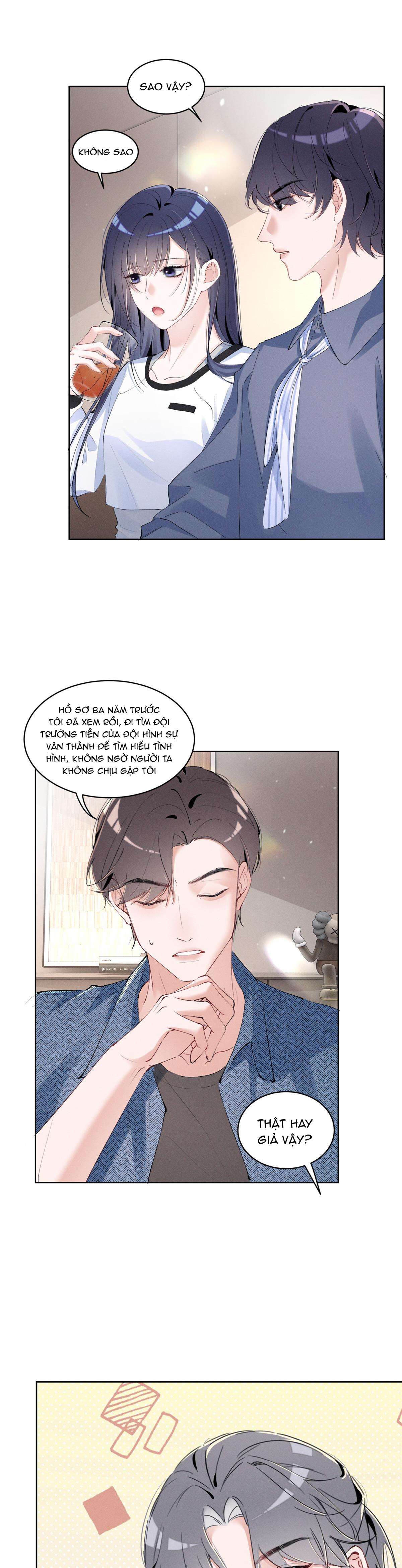 Phu Nhân, Thân phận của người lộ rồi Chap 41 - Trang 3