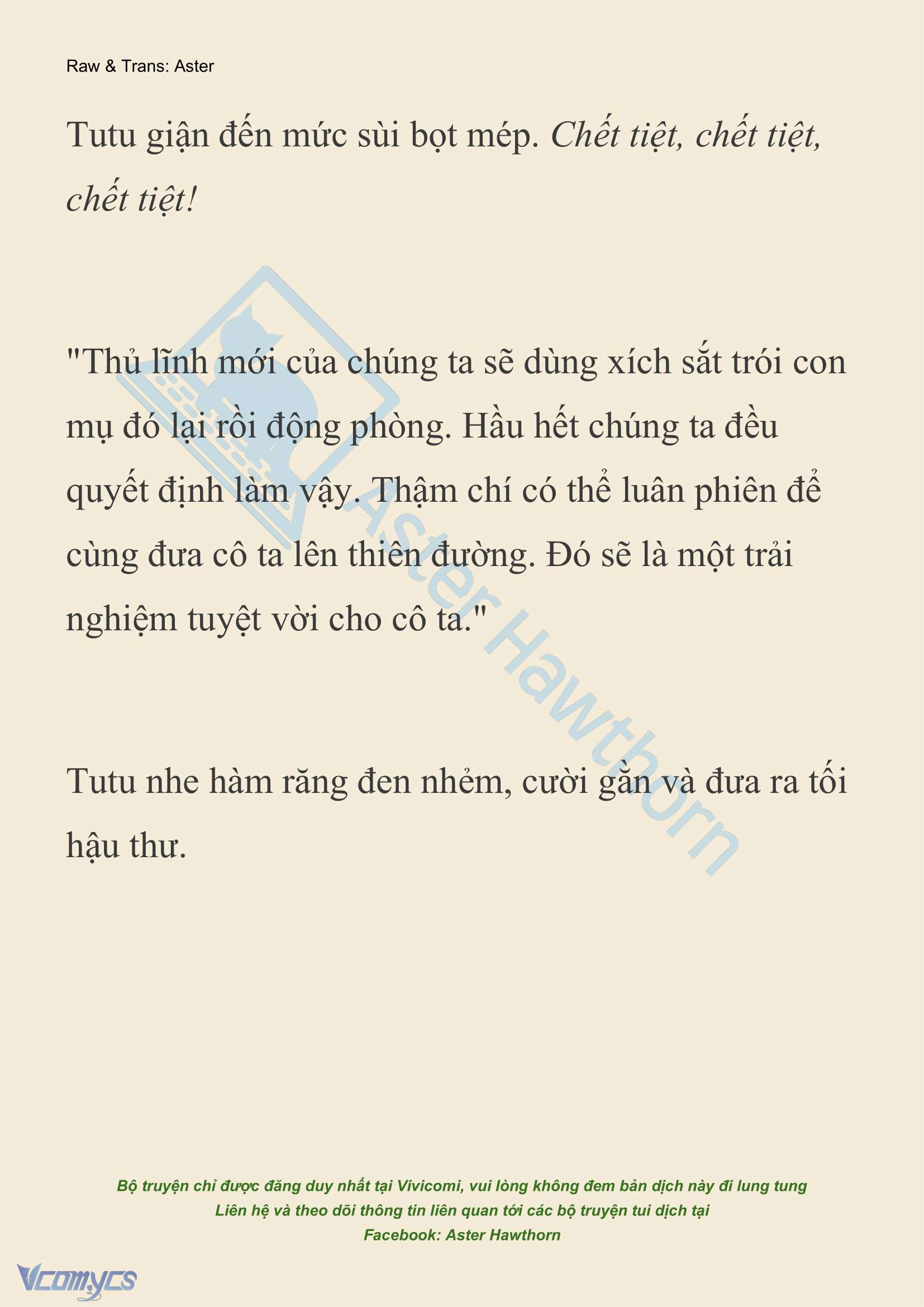 [NOVEL] Thiên Đường Của Valentina Chap 123 - Trang 2