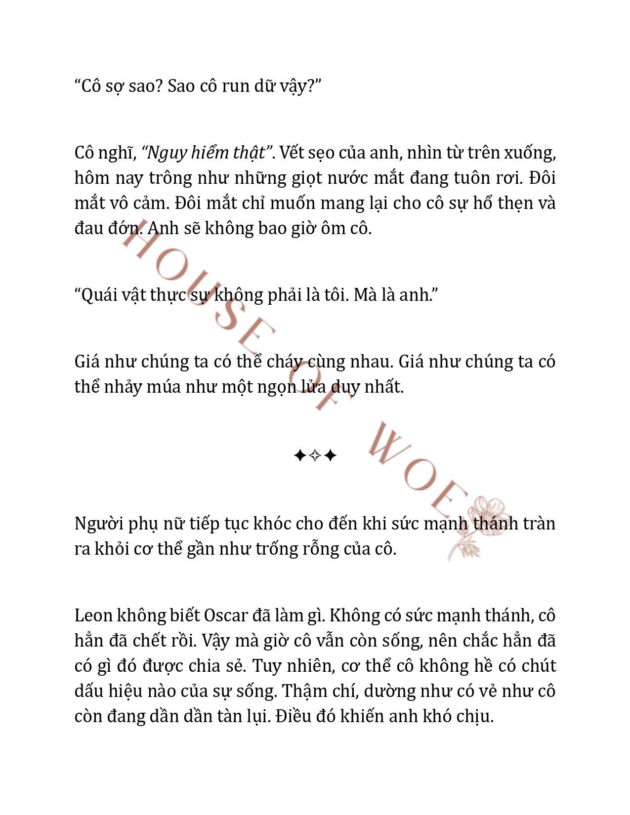 [NOVEL] QUÝ CÔ QUÁI VẬT VÀ HIỆP SĨ THÁNH Chap 39 - Trang 2